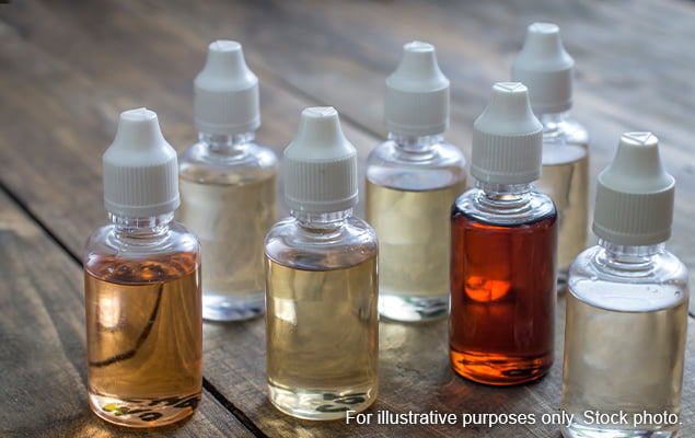Vaping e-liquids